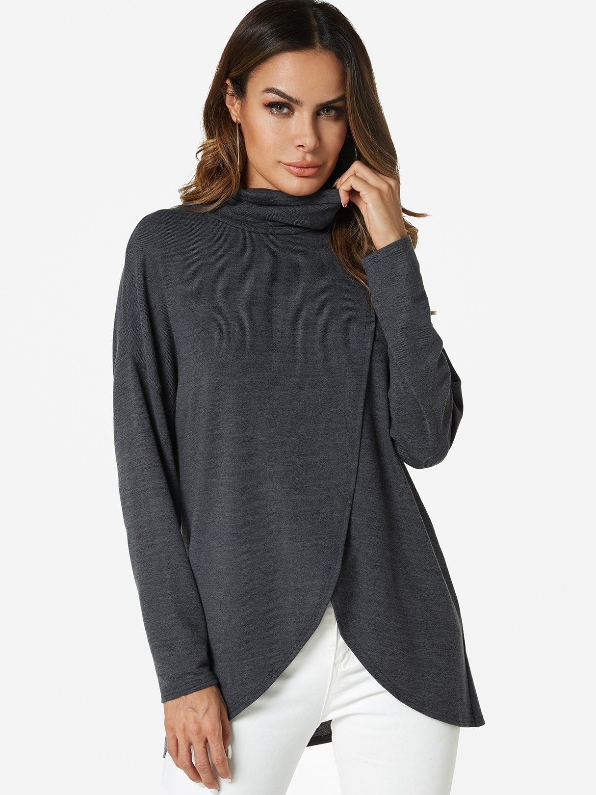 OEM Ladies Grey T-Shirts