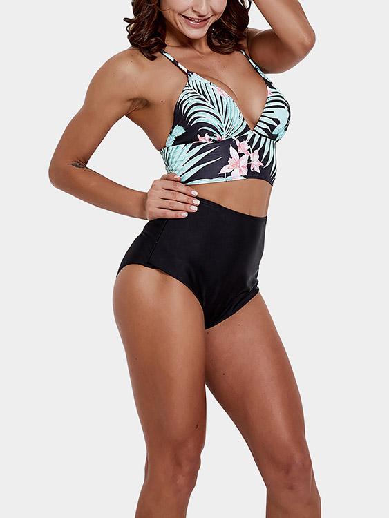 OEM Ladies Floral Bikinis