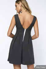 NEW FEELING Womens Black Sexy Dresses