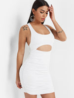 ODM Ladies Sleeveless Mini Dress