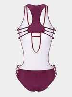 High Waisted Halter Bikini