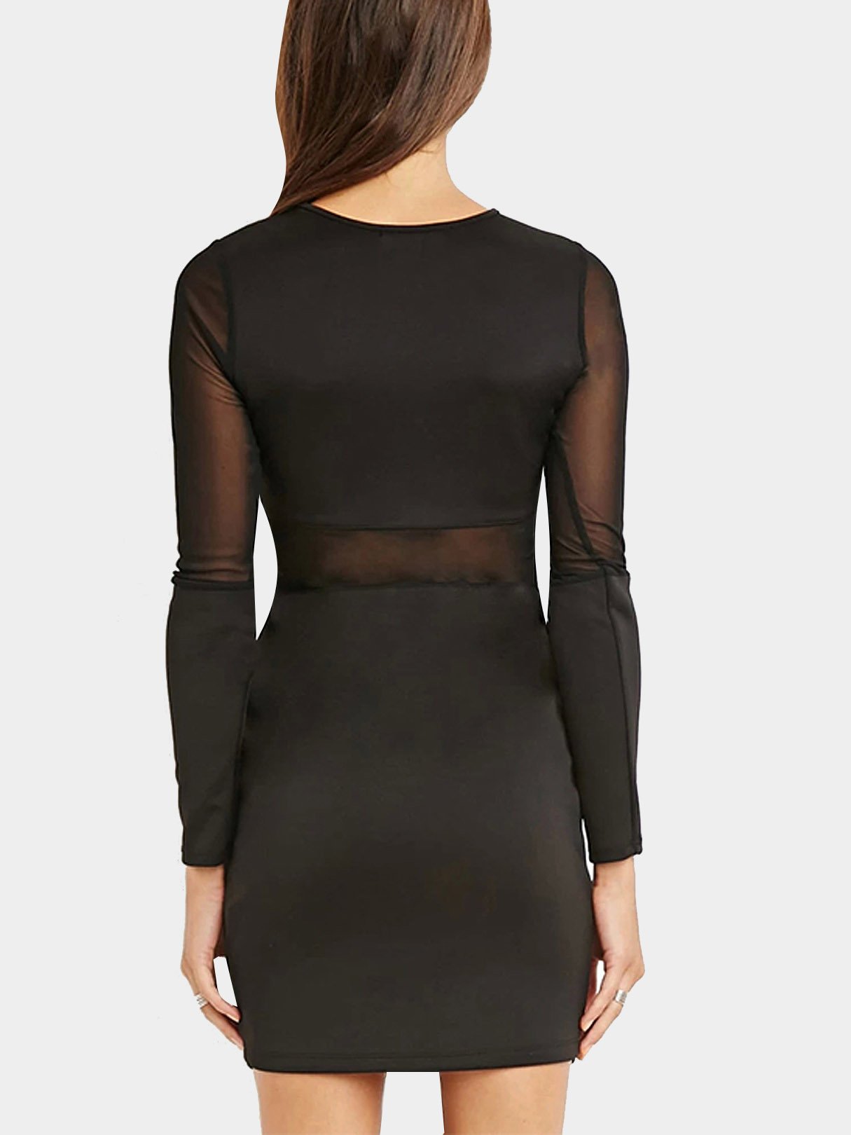 NEW FEELING Womens Black Bodycon Dresses