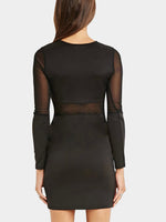 NEW FEELING Womens Black Bodycon Dresses