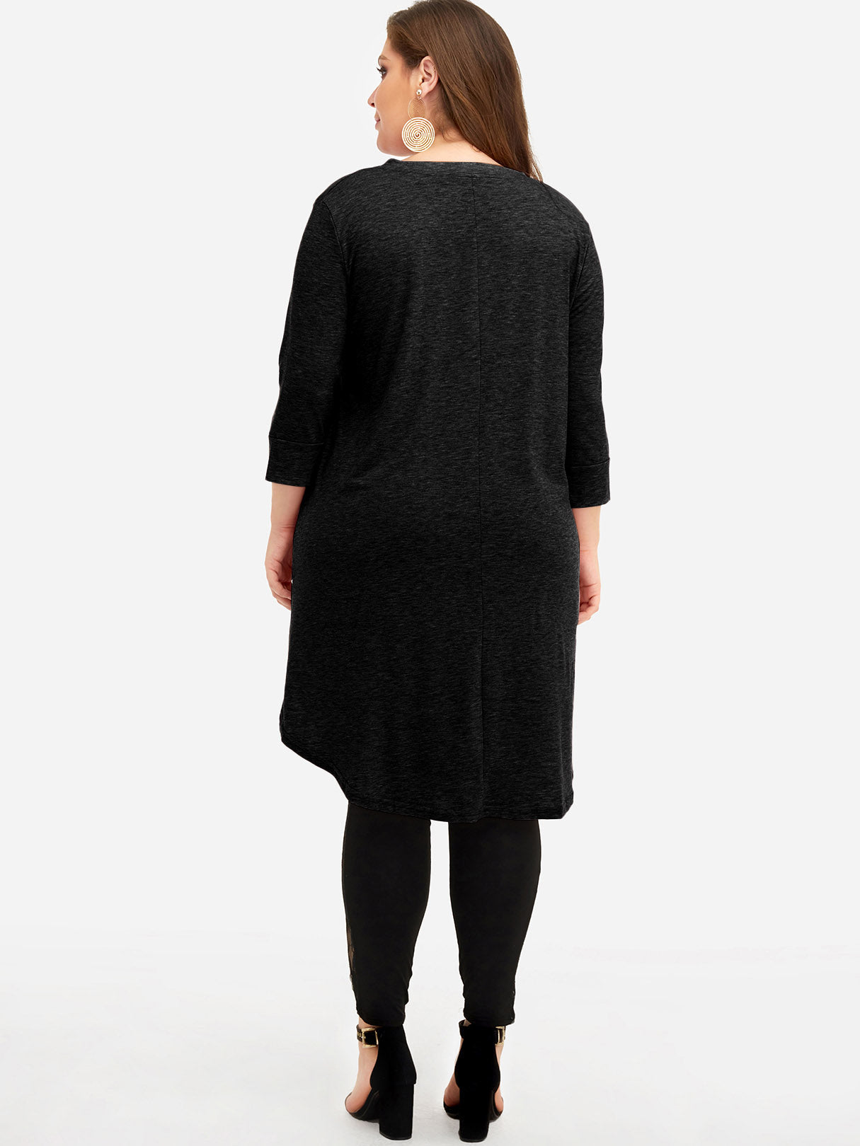 Custom Womens Plus Size Tunic Tops