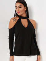 OEM Ladies Black T-Shirts