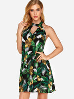 OEM ODM Womens Sleeveless Mini Dress