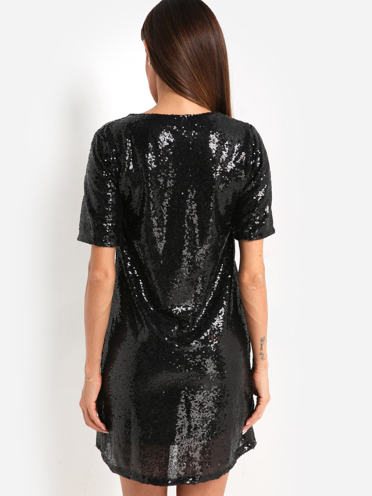 ODM Ladies Short Sleeve Casual Dress