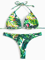 NEW FEELING Womens Multi Bikinis