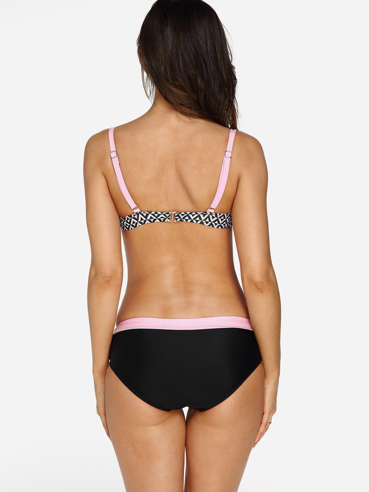 NEW FEELING Womens Blue Bikinis