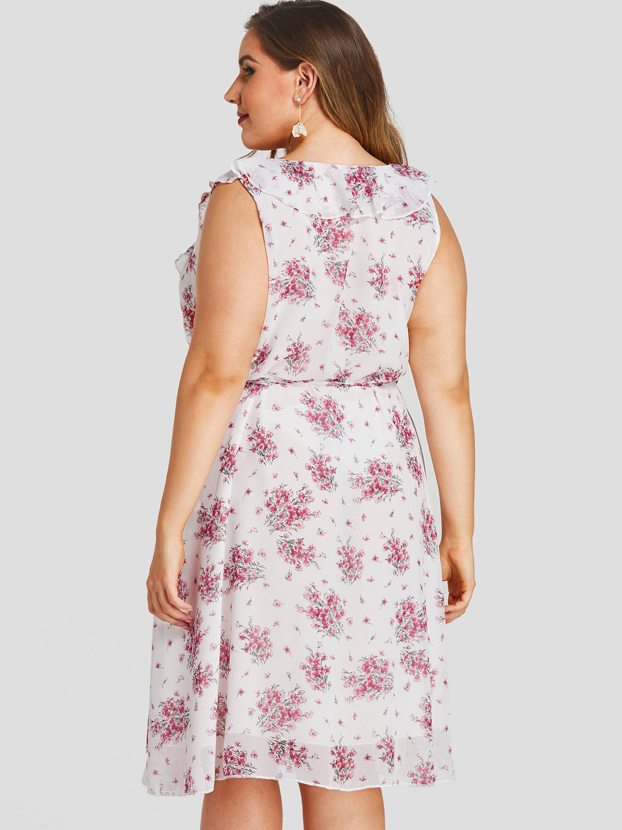 ODM Ladies Sleeveless Plus Size Dresses