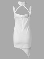 ODM Printed Bodycon Dress