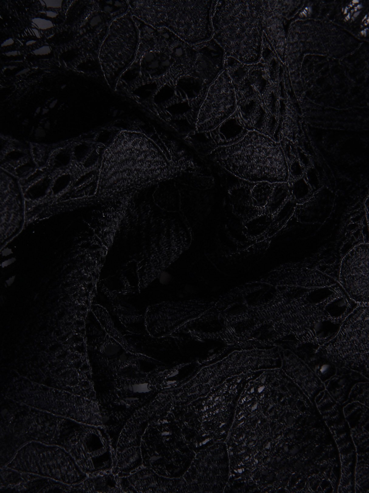 Custom Strapless Chiffon Dress
