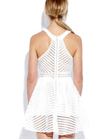 OEM Ladies White Mini Dresses