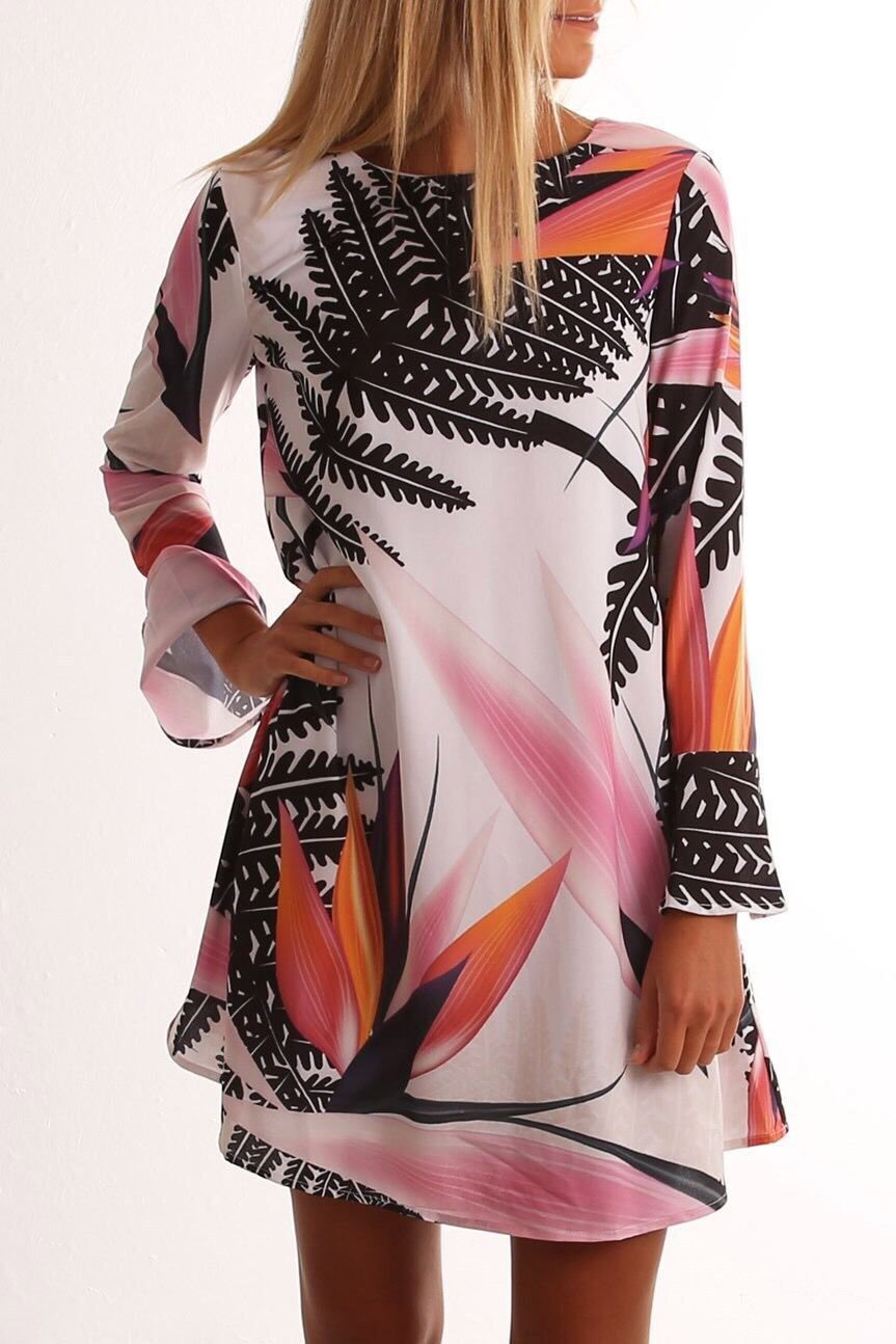 OEM Ladies Multi Mini Dresses