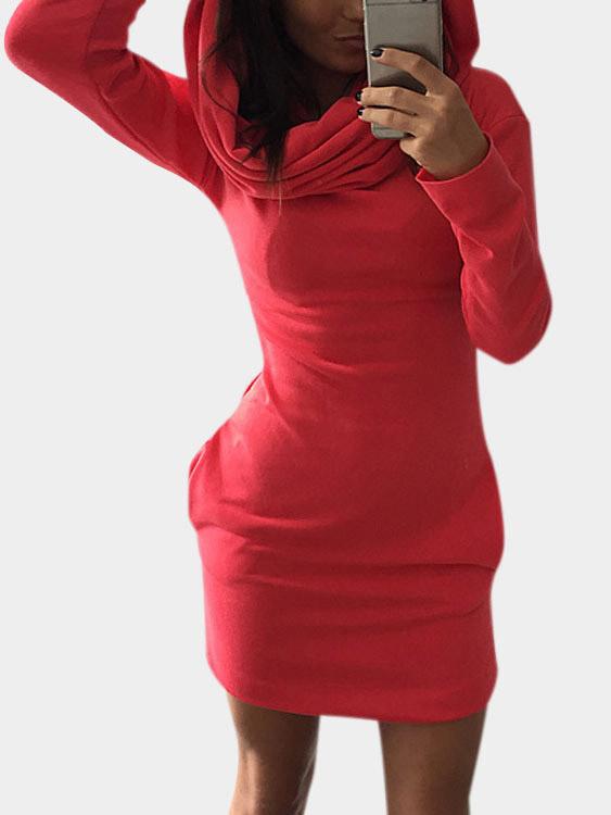 OEM ODM Ladies Red Mini Dresses