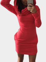 OEM ODM Ladies Red Mini Dresses
