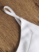 OEM Ladies White Camis