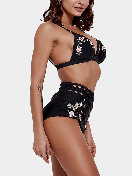 OEM Ladies Black Bikinis