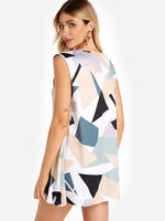 NEW FEELING Womens Multi Mini Dresses