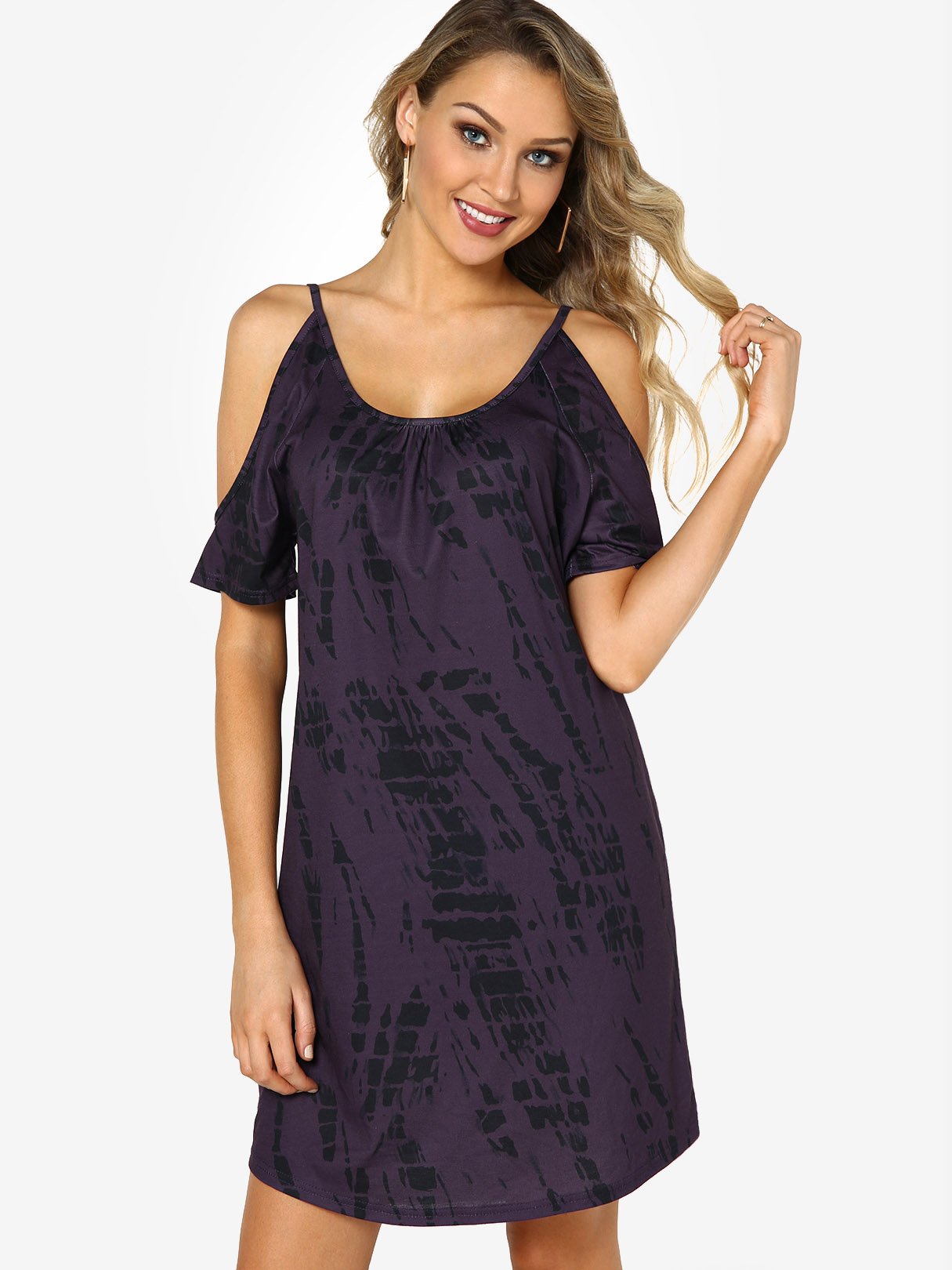 ODM Ladies Short Sleeve Casual Dresses