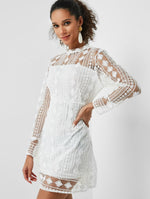 OEM Ladies White Casual Dresses