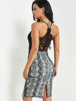 NEW FEELING Womens Multi V-Neck Dresses