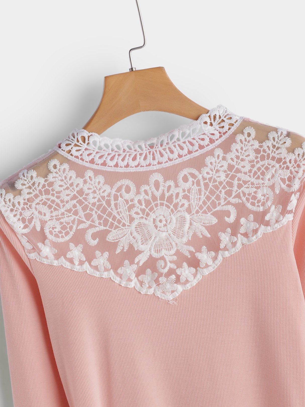 OEM Ladies Pink T-Shirts