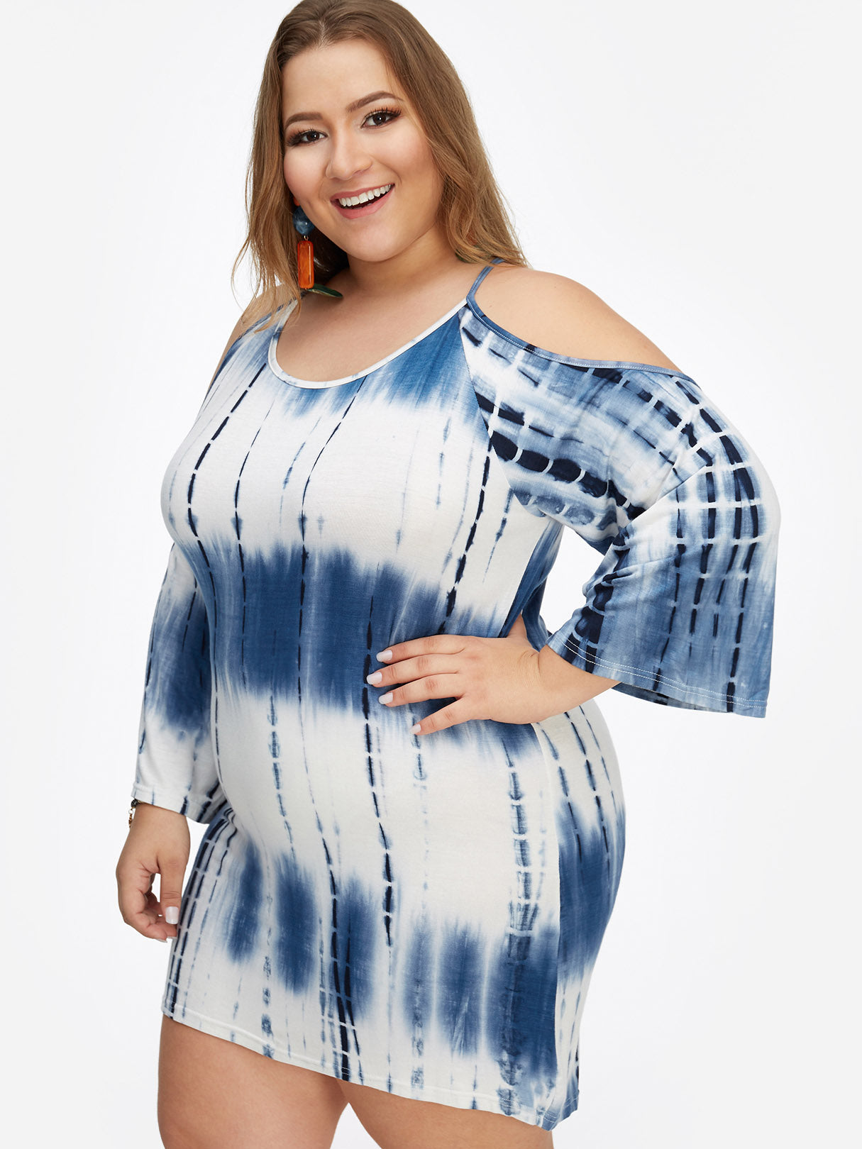 OEM Ladies Multi Plus Size Dresses