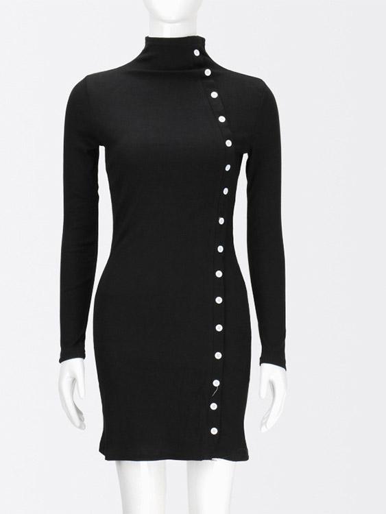 OEM ODM Womens Long Sleeve Sexy Dress