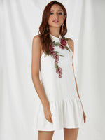 ODM Ladies Sleeveless Casual Dress