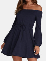 ODM Ladies Long Sleeve Mini Dress