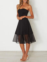OEM Ladies Black Sexy Dresses