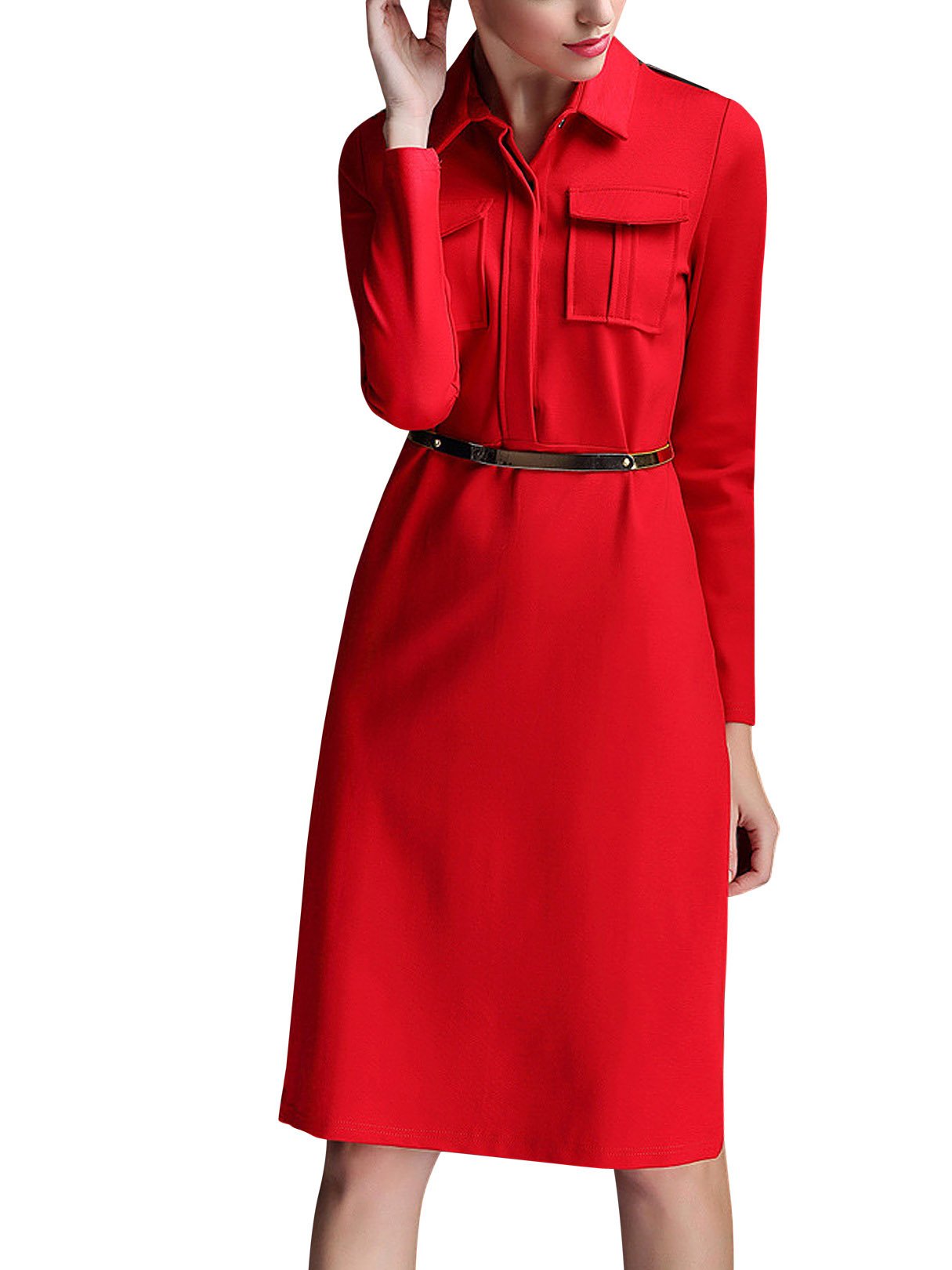 ODM Denim Look Dress