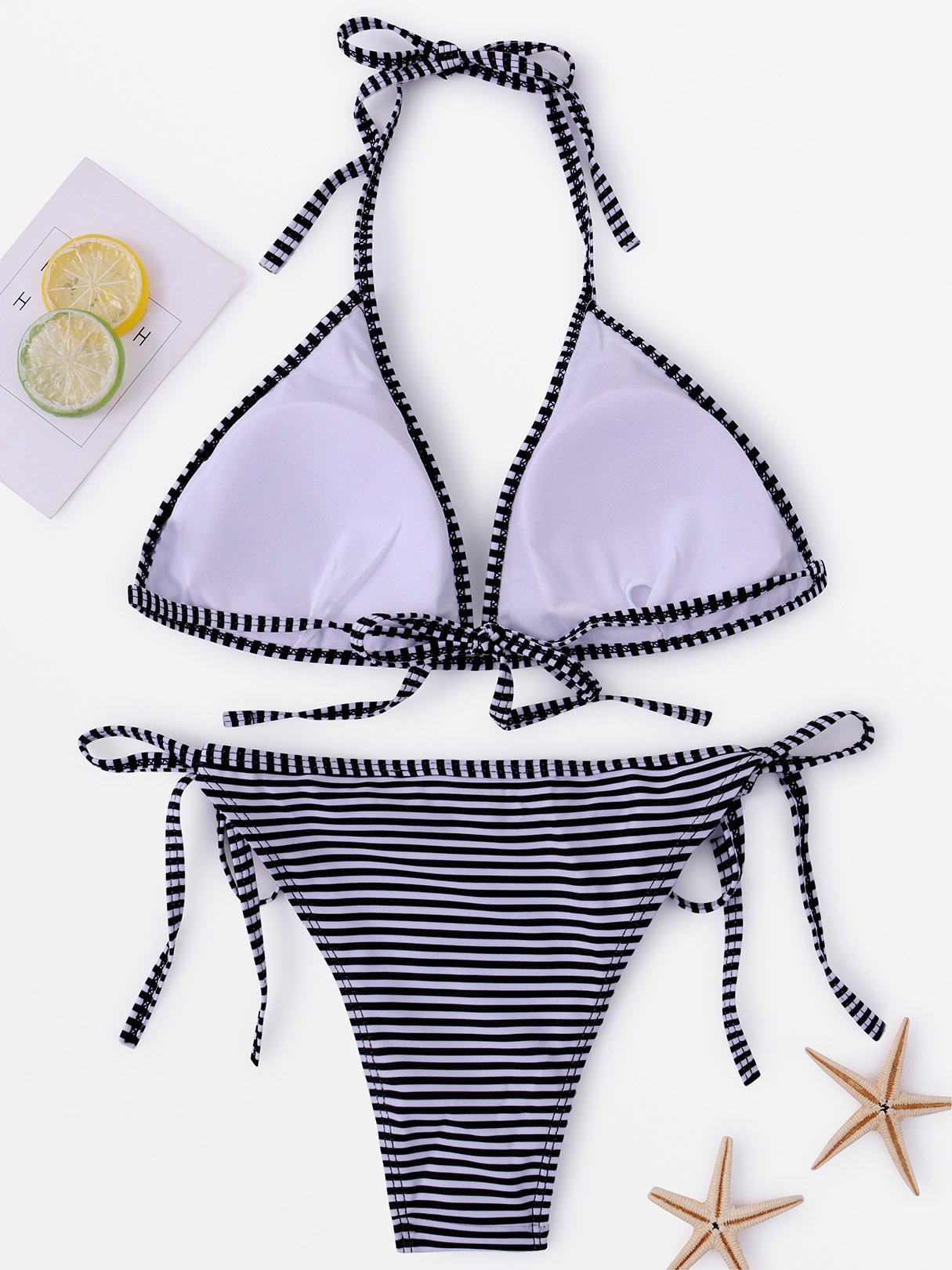 NEW FEELING Womens Multi Bikinis