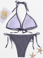NEW FEELING Womens Multi Bikinis