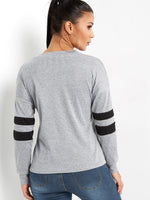 NEW FEELING Womens Grey T-Shirts