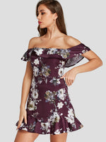 OEM Ladies Multi Mini Dresses