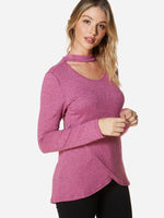 OEM Ladies Rose T-Shirts