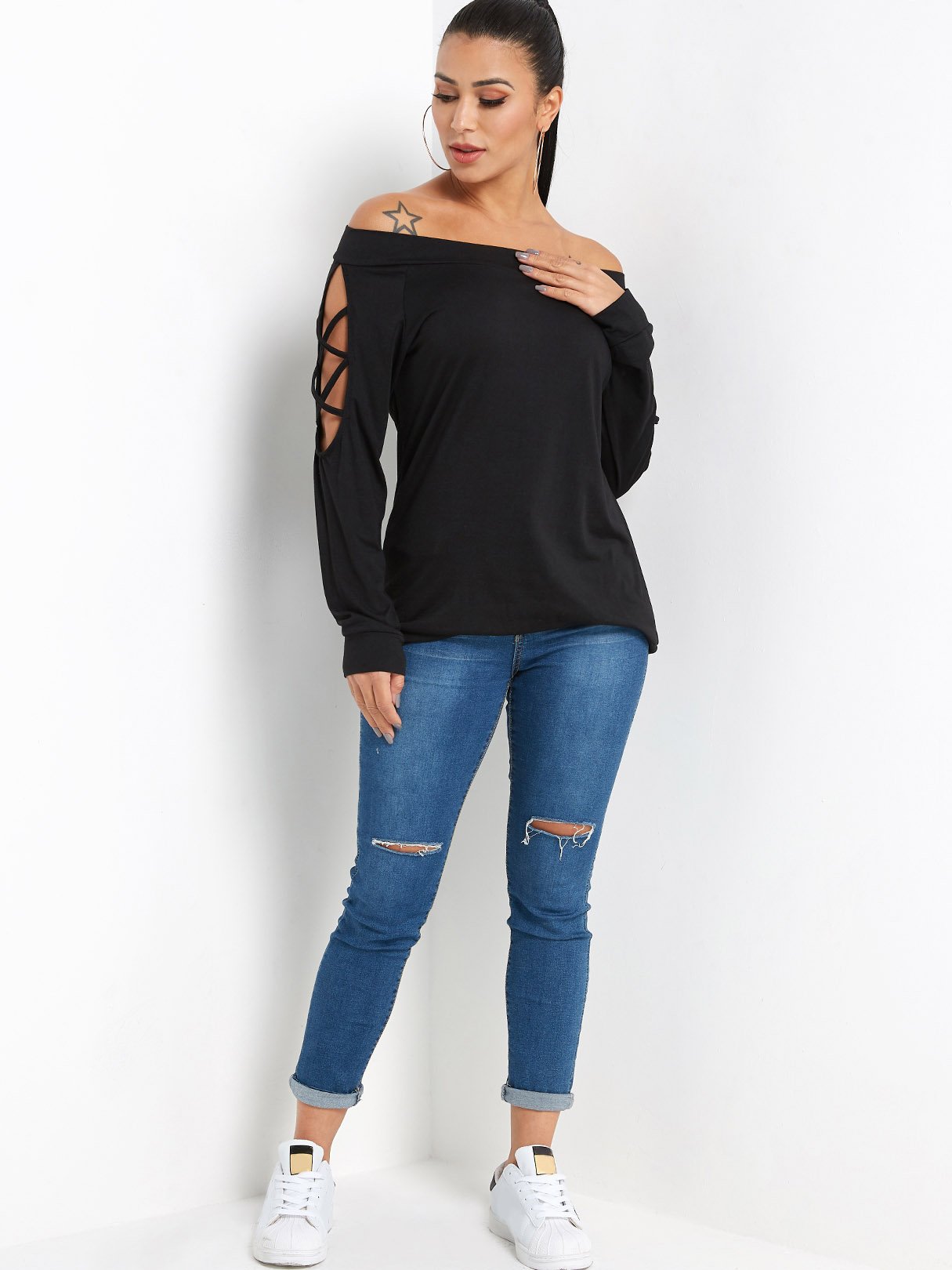 OEM ODM Womens Long Sleeve T-Shirts