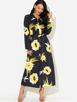 ODM Ladies Long Sleeve Dresses