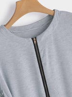 OEM Ladies Grey Mini Dresses