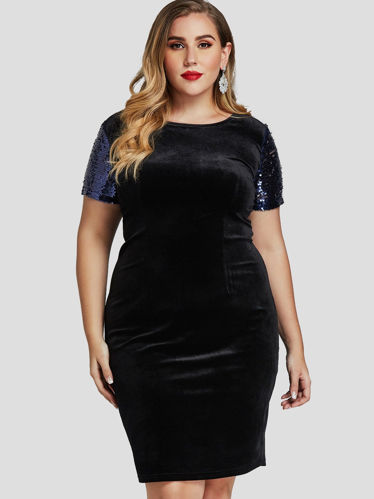 Custom Beautiful Plus Size Prom Dresses