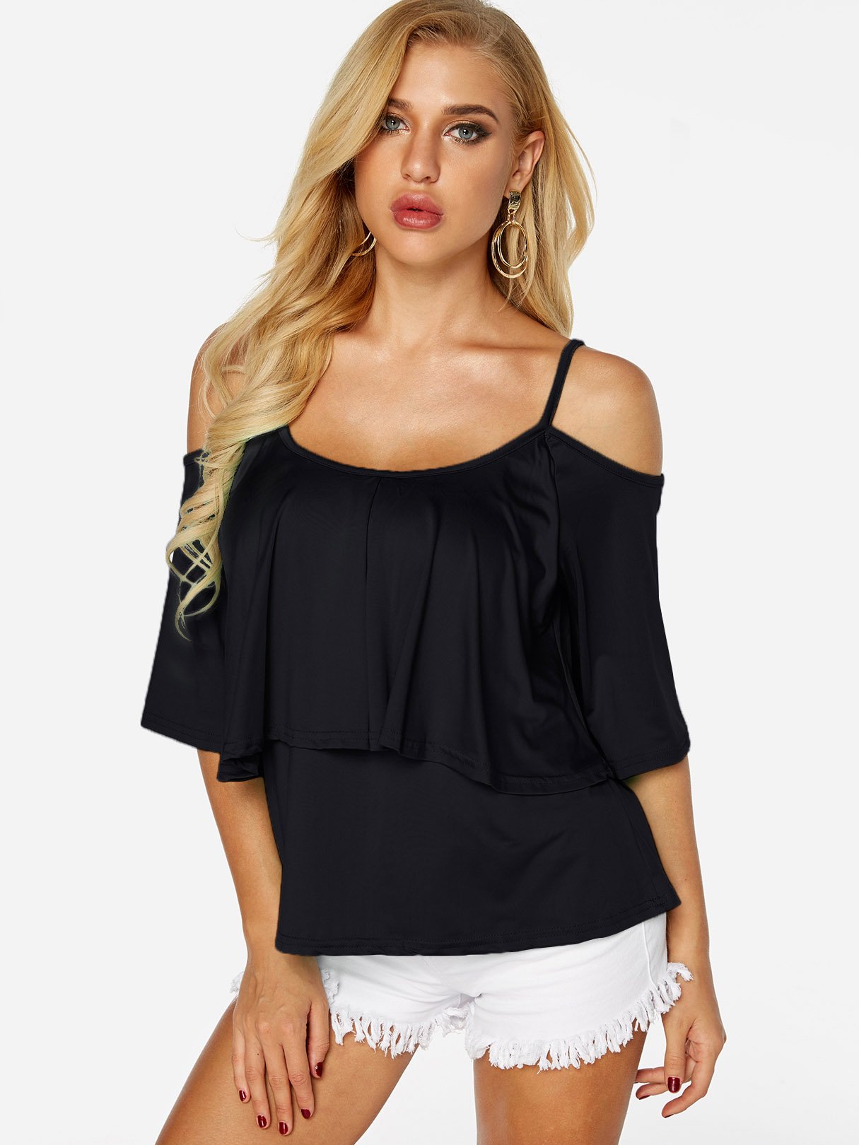 ODM Ladies Half Sleeve T-Shirts