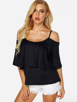 ODM Ladies Half Sleeve T-Shirts