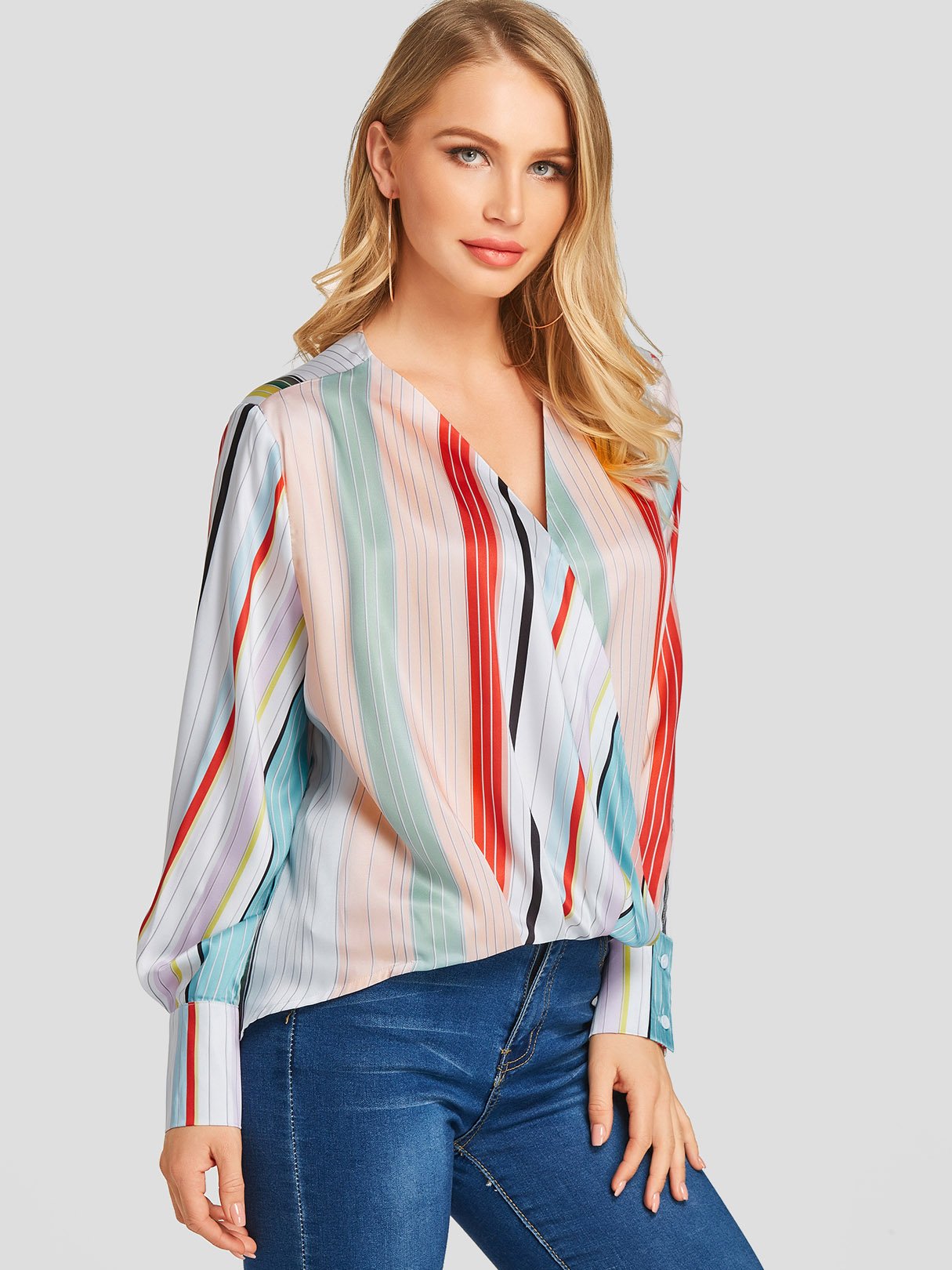 OEM Ladies Multi Blouses