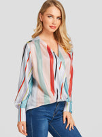 OEM Ladies Multi Blouses