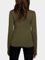 NEW FEELING Womens Green T-Shirts