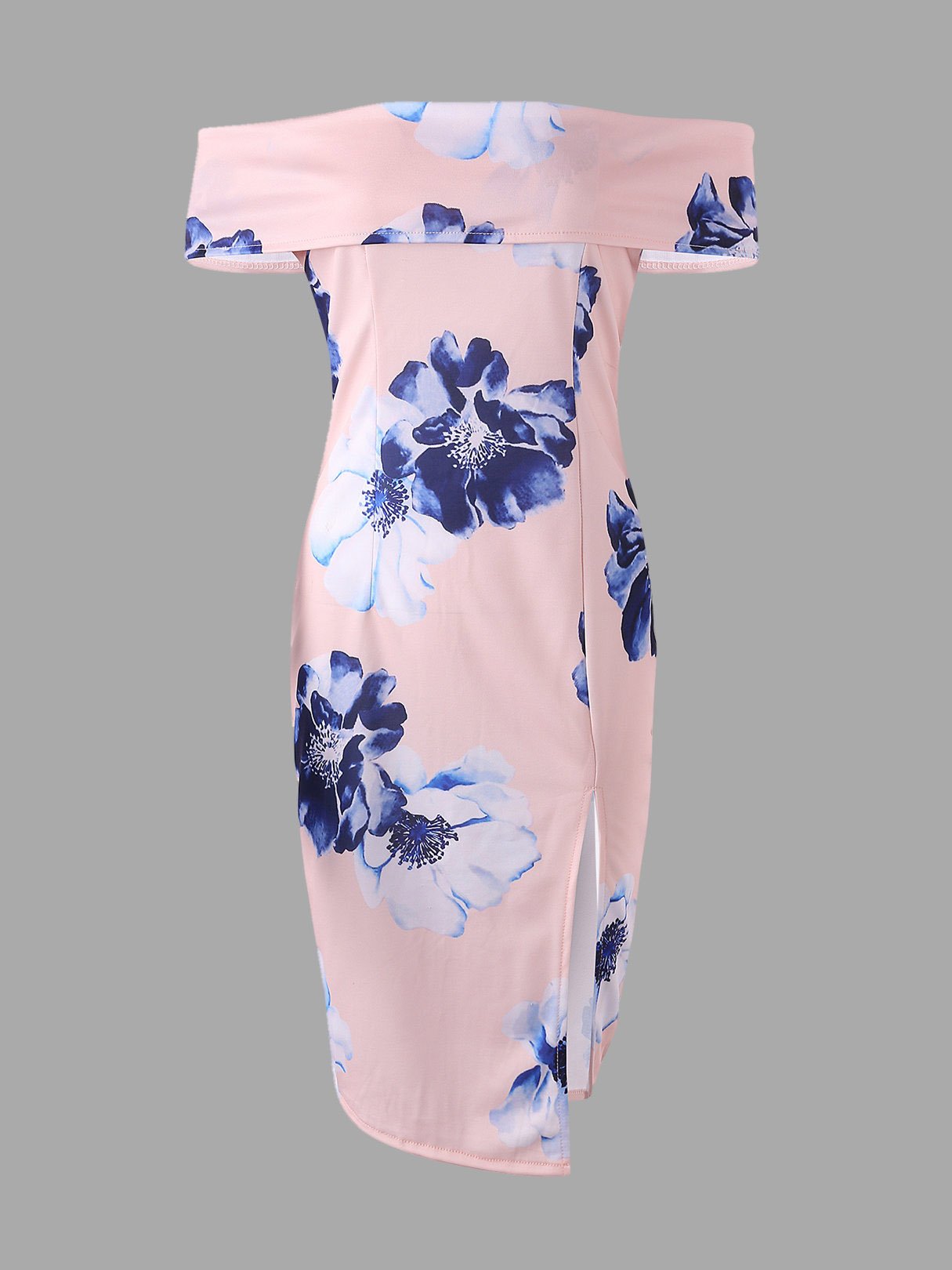 NEW FEELING Womens Pink Floral Dresses