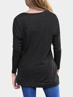 ODM Ladies Long Sleeve T-Shirts