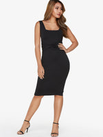 OEM ODM Womens Navy Sexy Dresses